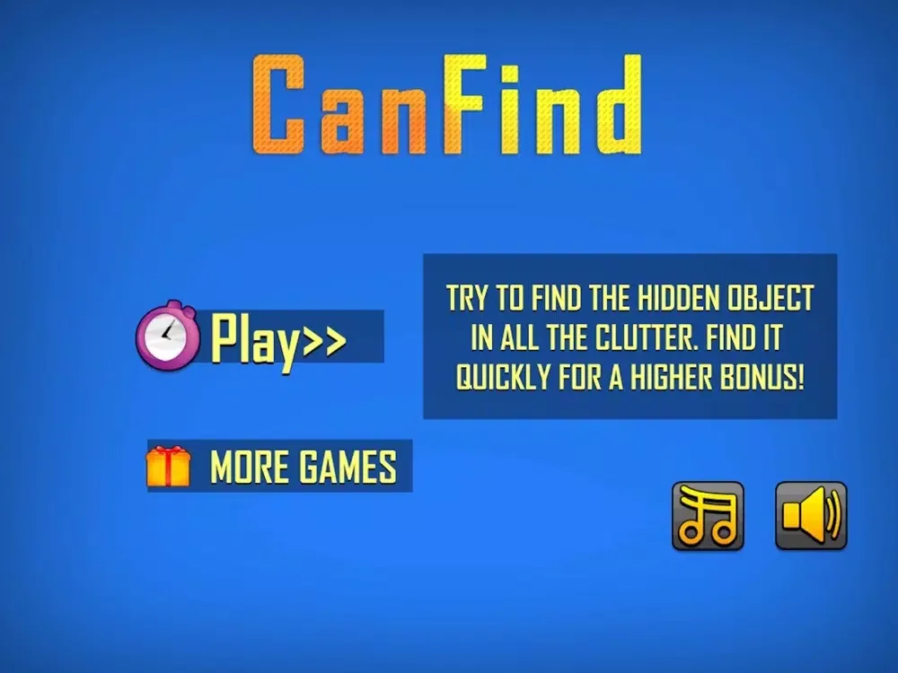 Скриншоты CanFind iPad 