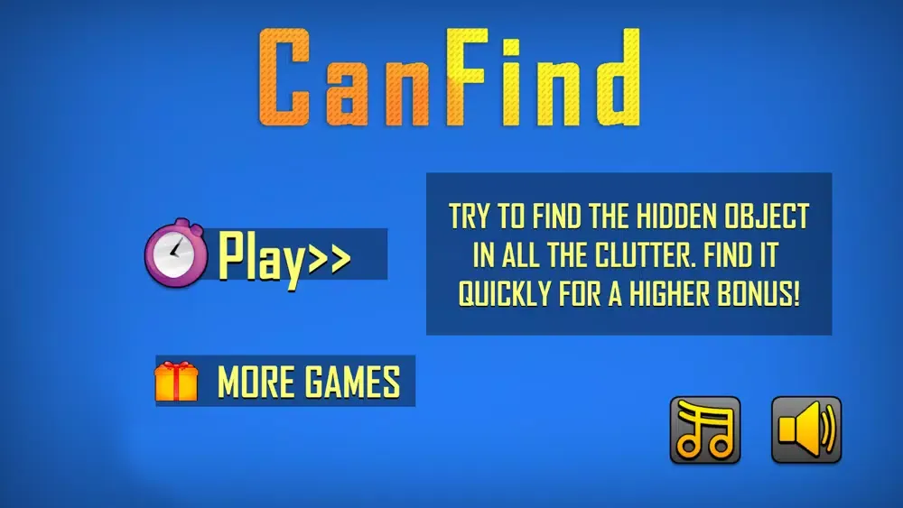Скриншоты CanFind