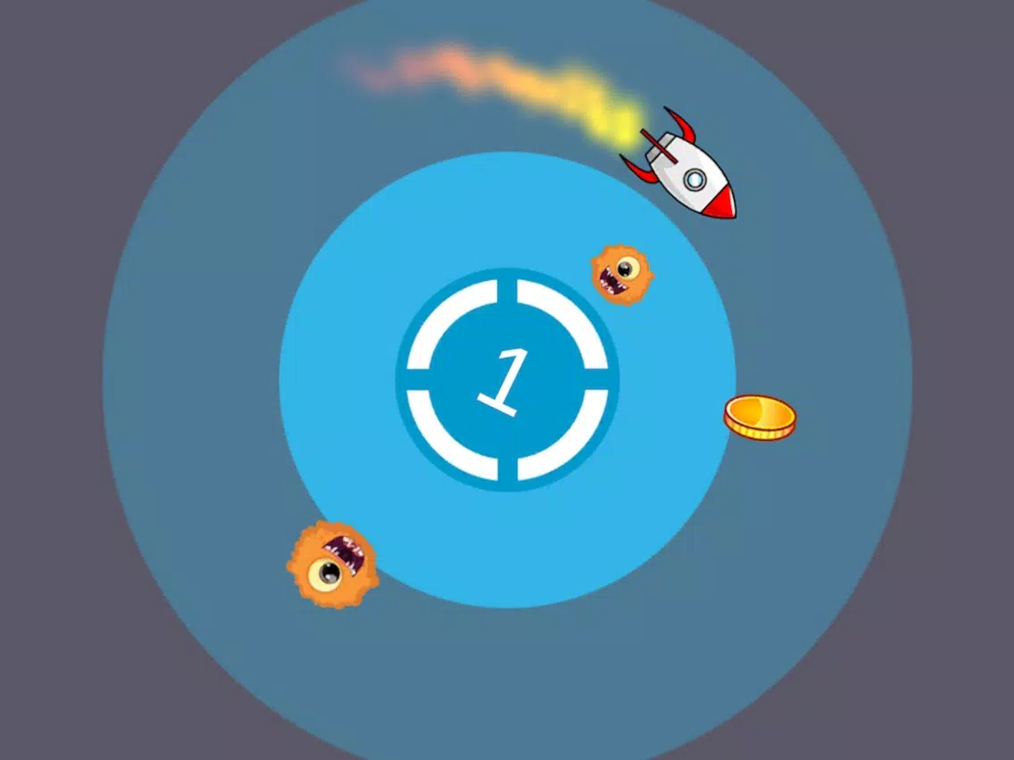 Circle Space - relax game iPad  Ekran Görüntüleri