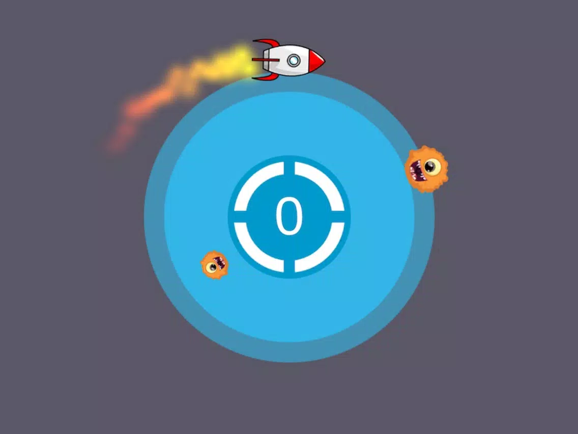 Circle Space - relax game iPad  Ekran Görüntüleri
