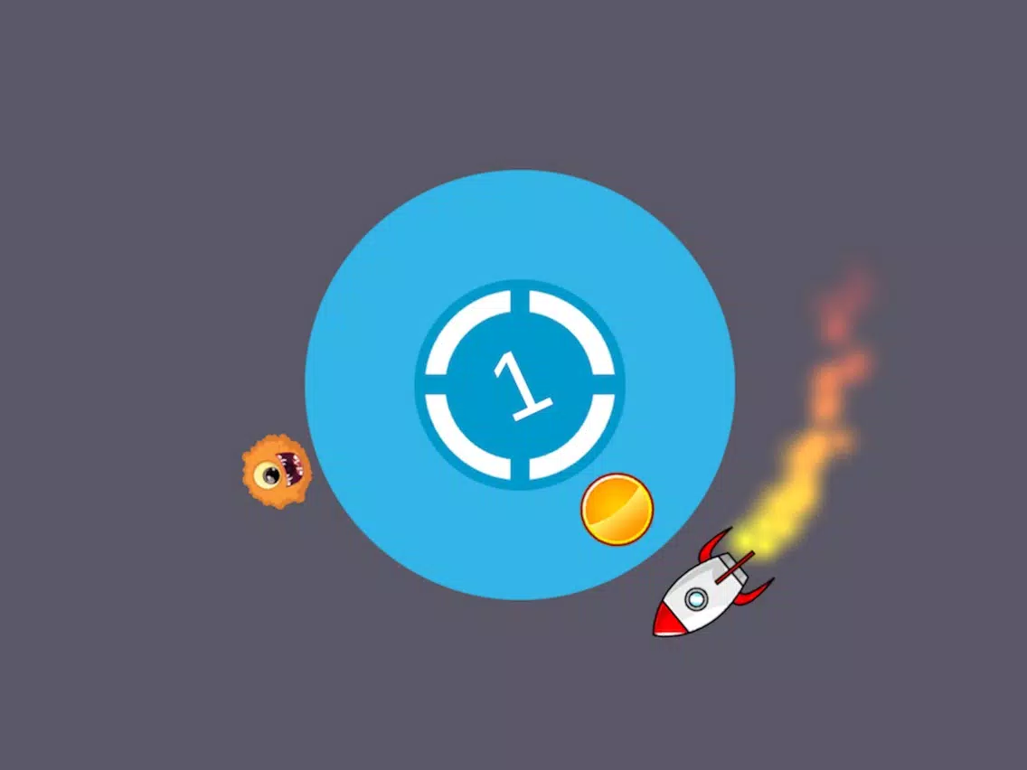 Circle Space - relax game iPad  Ekran Görüntüleri
