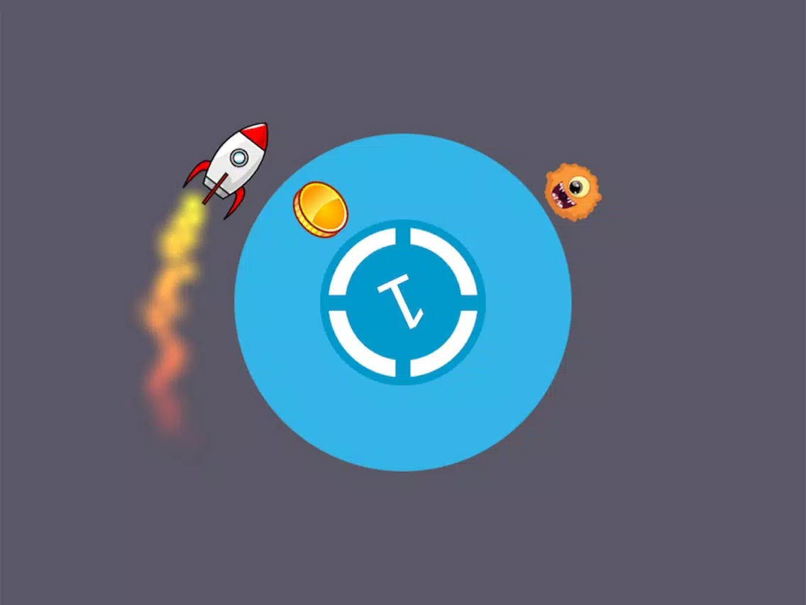 Circle Space - relax game iPad  Ekran Görüntüleri