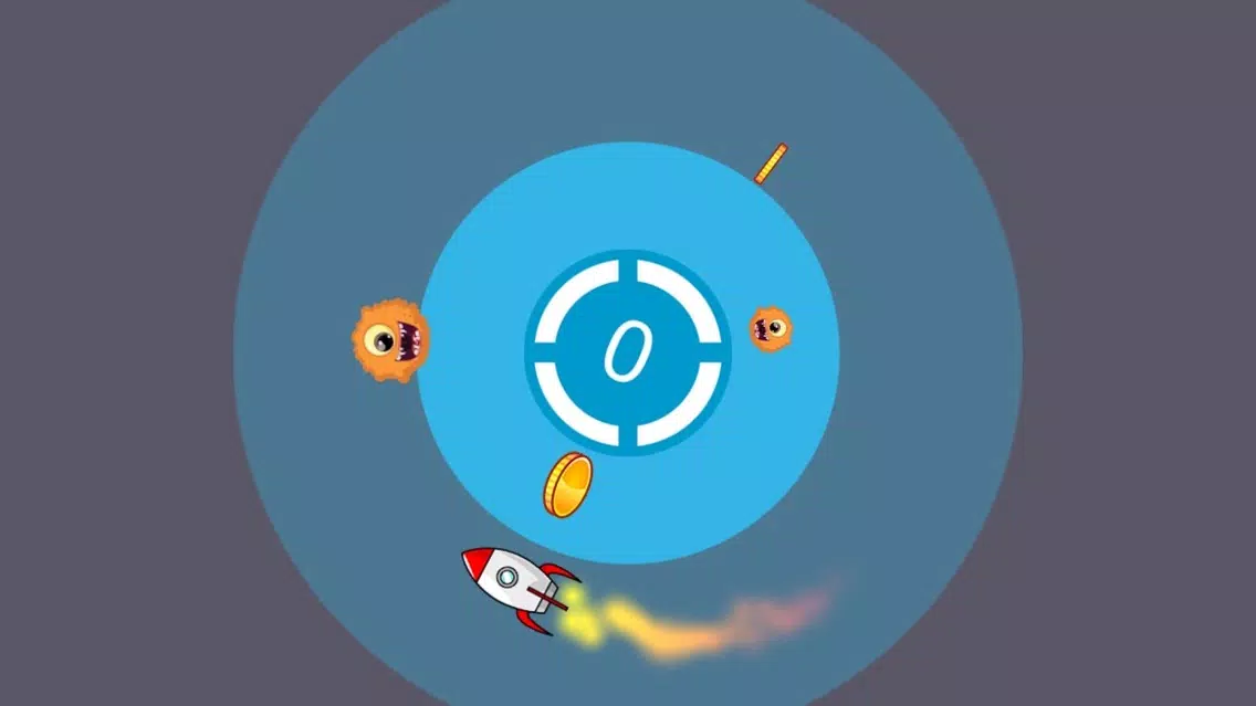 Circle Space - relax game Ekran Görüntüleri