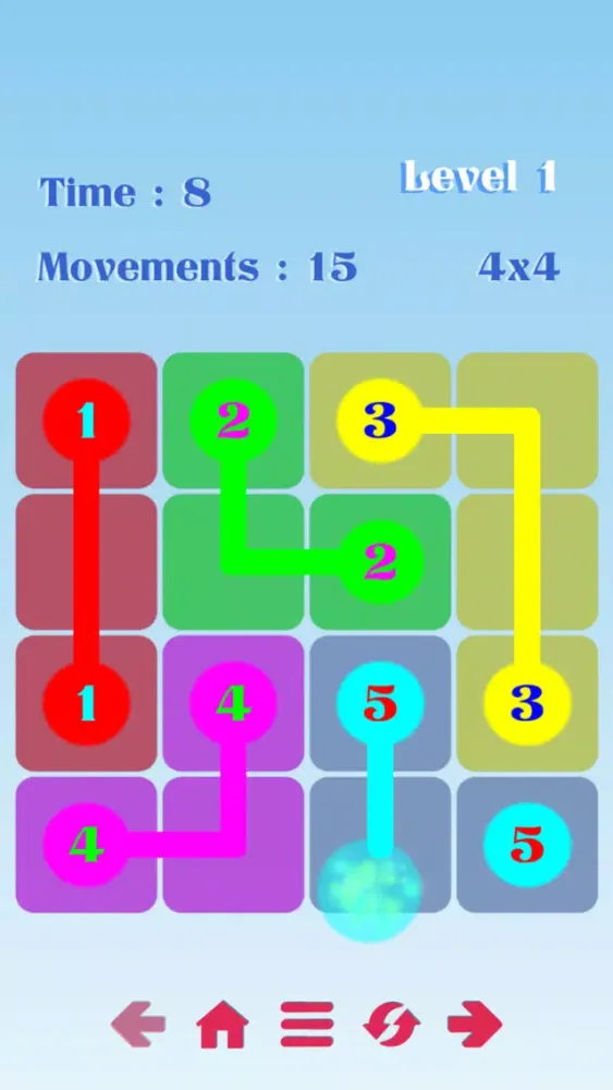 Скриншоты Dot-Color