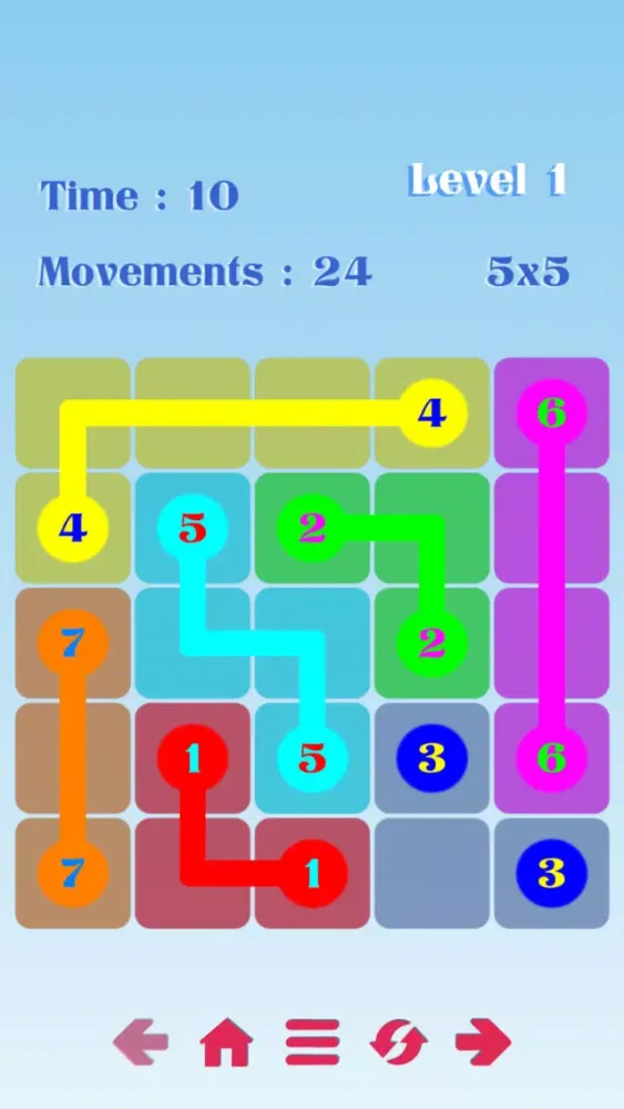 Скриншоты Dot-Color