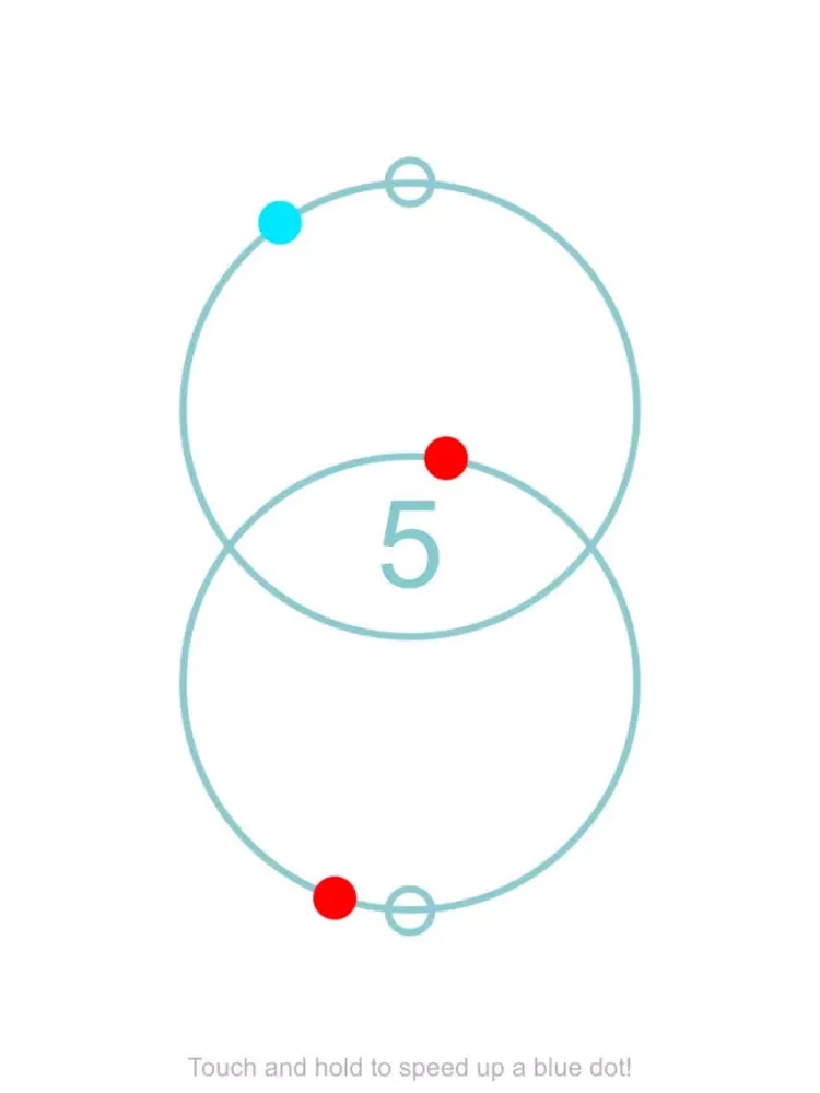 Dot Speed - Relax Game iPad  스크린샷
