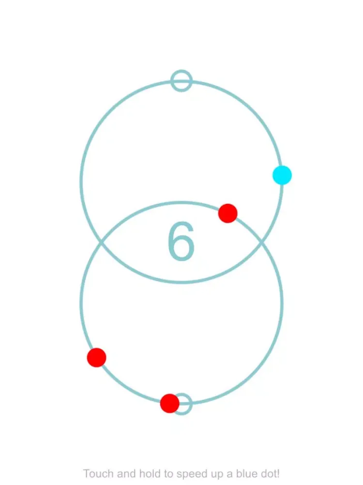 Dot Speed - Relax Game iPad  스크린샷
