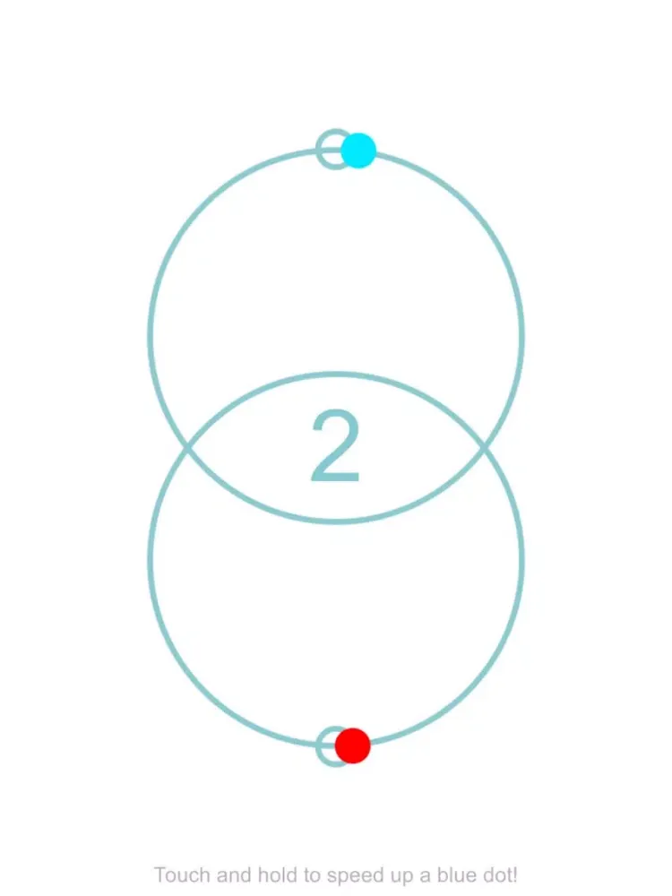 Dot Speed - Relax Game iPad  스크린샷