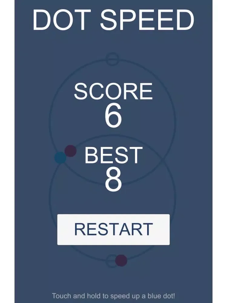 Dot Speed - Relax Game iPad  스크린샷