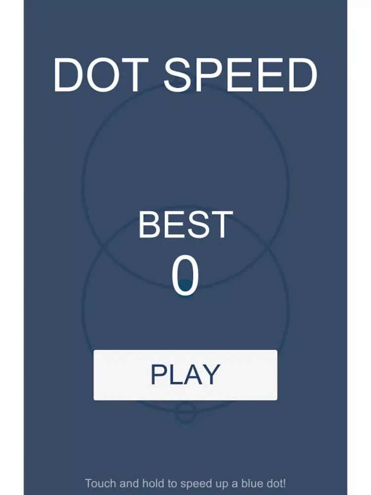Dot Speed - Relax Game iPad  스크린샷