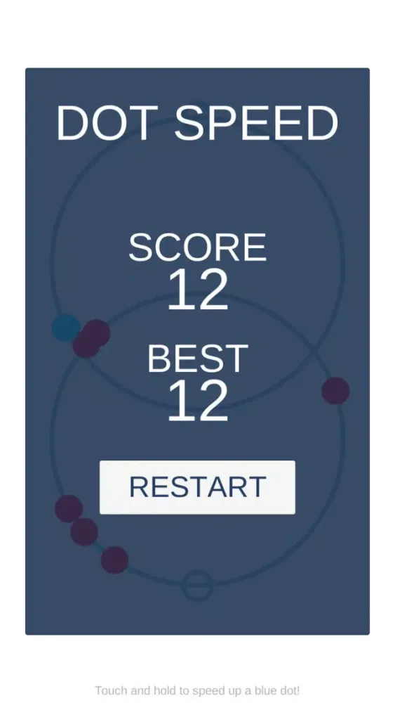 Dot Speed - Relax Game 스크린샷