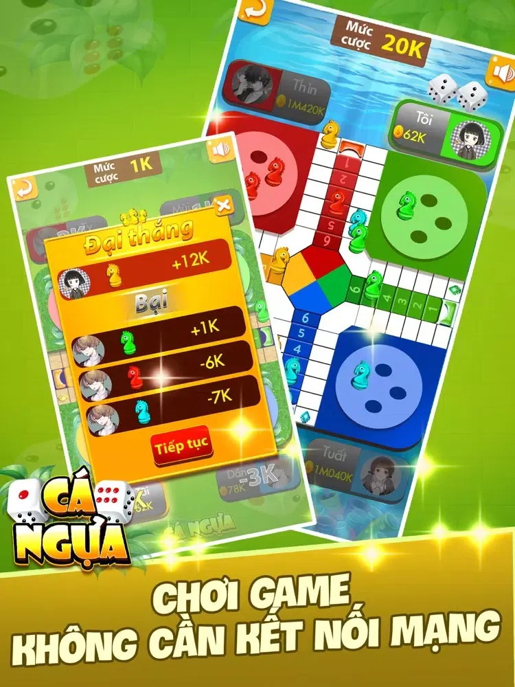 تصاویر Cá Ngựa - Ca Ngua offline iPad 
