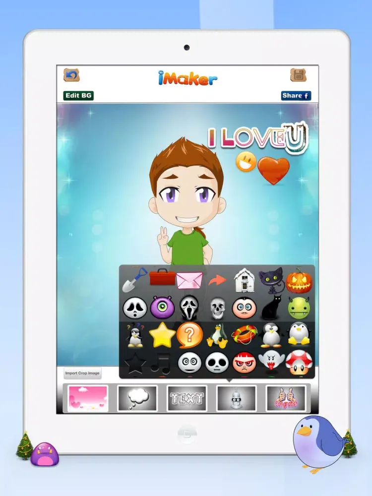 Screenshot di iMaker HD iPad 