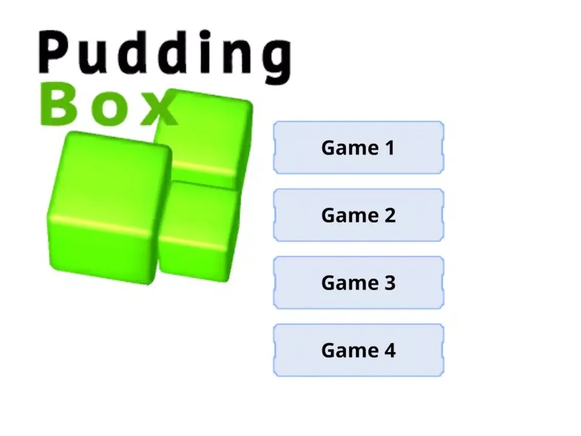 Скриншоты Pudding Box iPad 