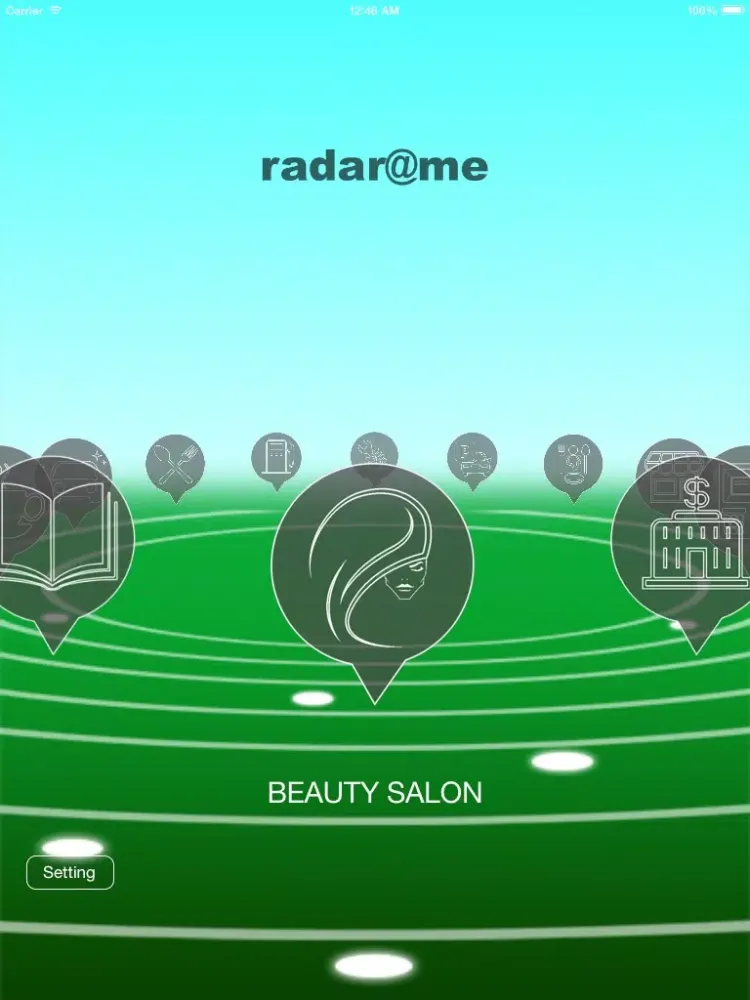 radar@me iPad  স্ক্রিনশট