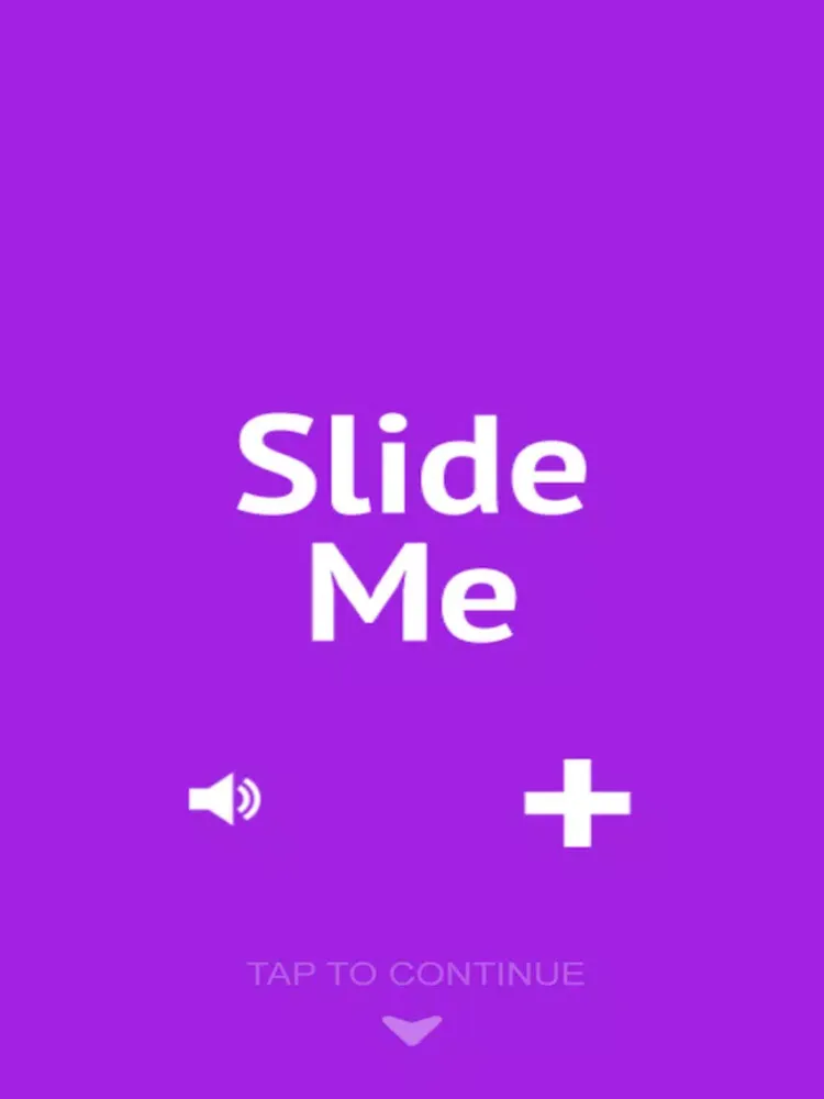Tangkapan skrin Slide Me - relax game iPad 