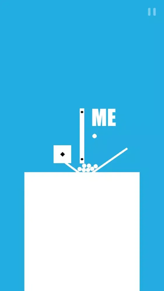 Tangkapan skrin Slide Me - relax game