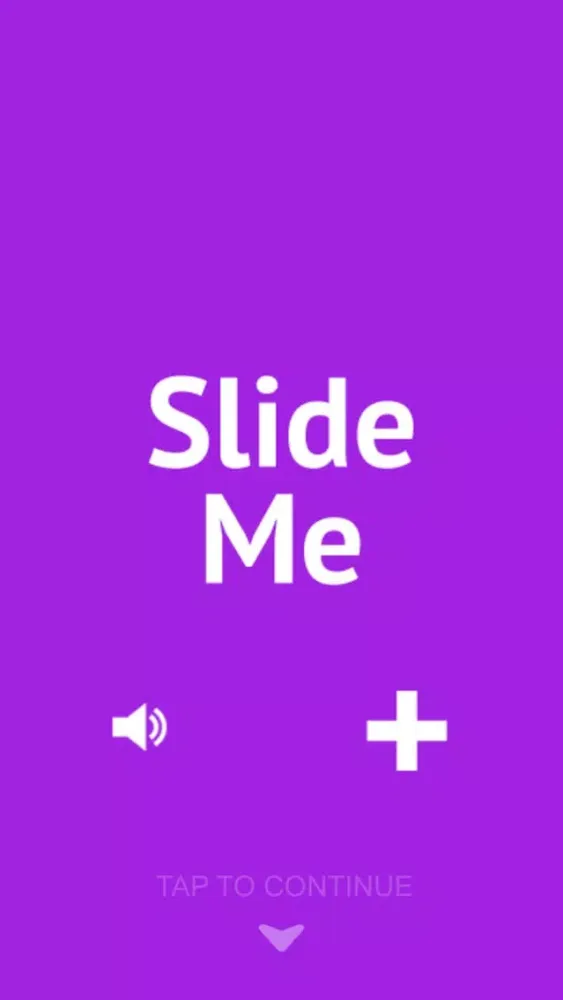 Tangkapan skrin Slide Me - relax game