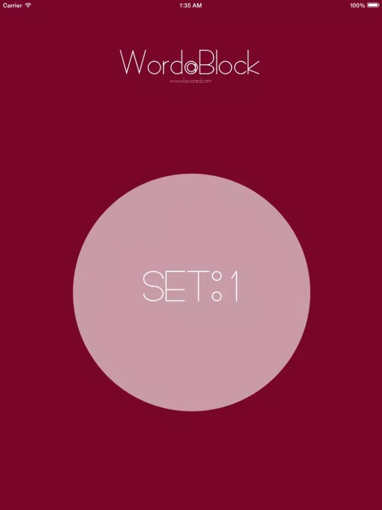 Word@Block iPad  Ekran Görüntüleri