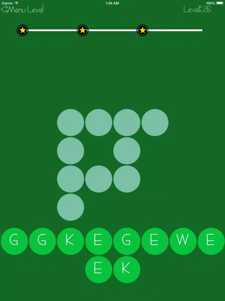 Word@Block iPad  Ekran Görüntüleri
