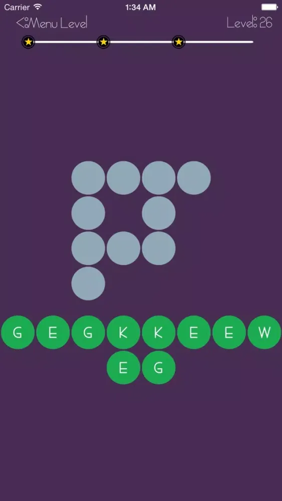 Word@Block Ekran Görüntüleri