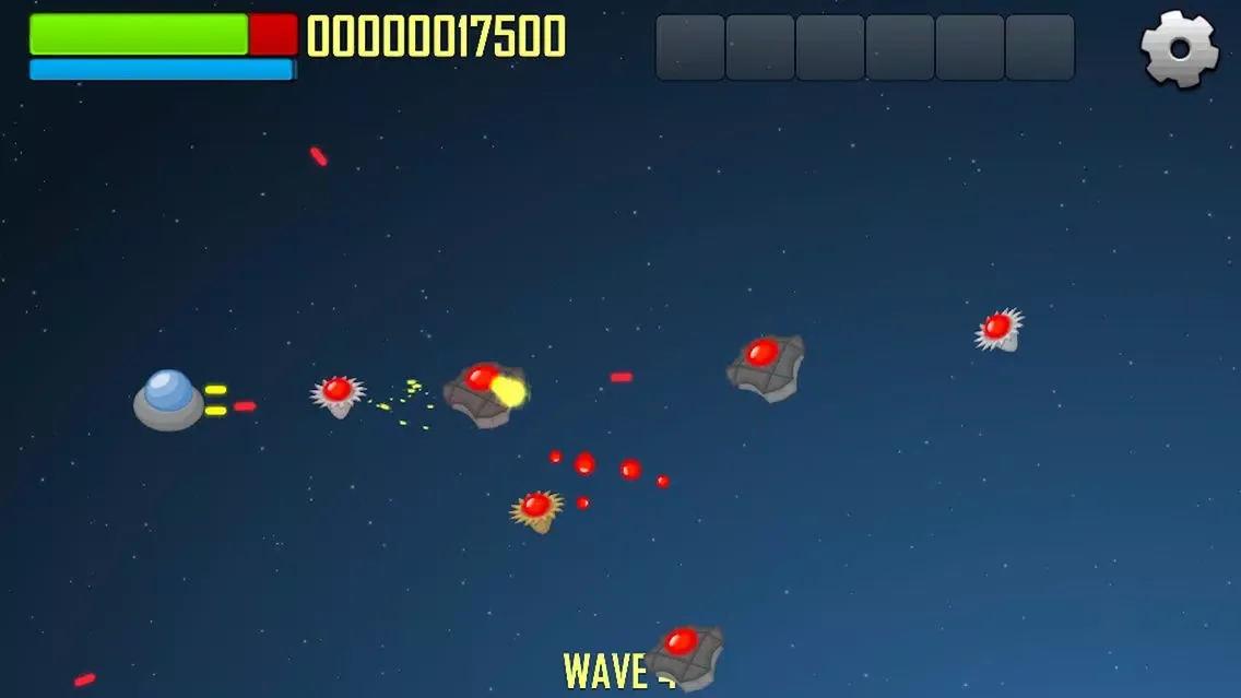 ภาพหน้าจอของ Xenon Space