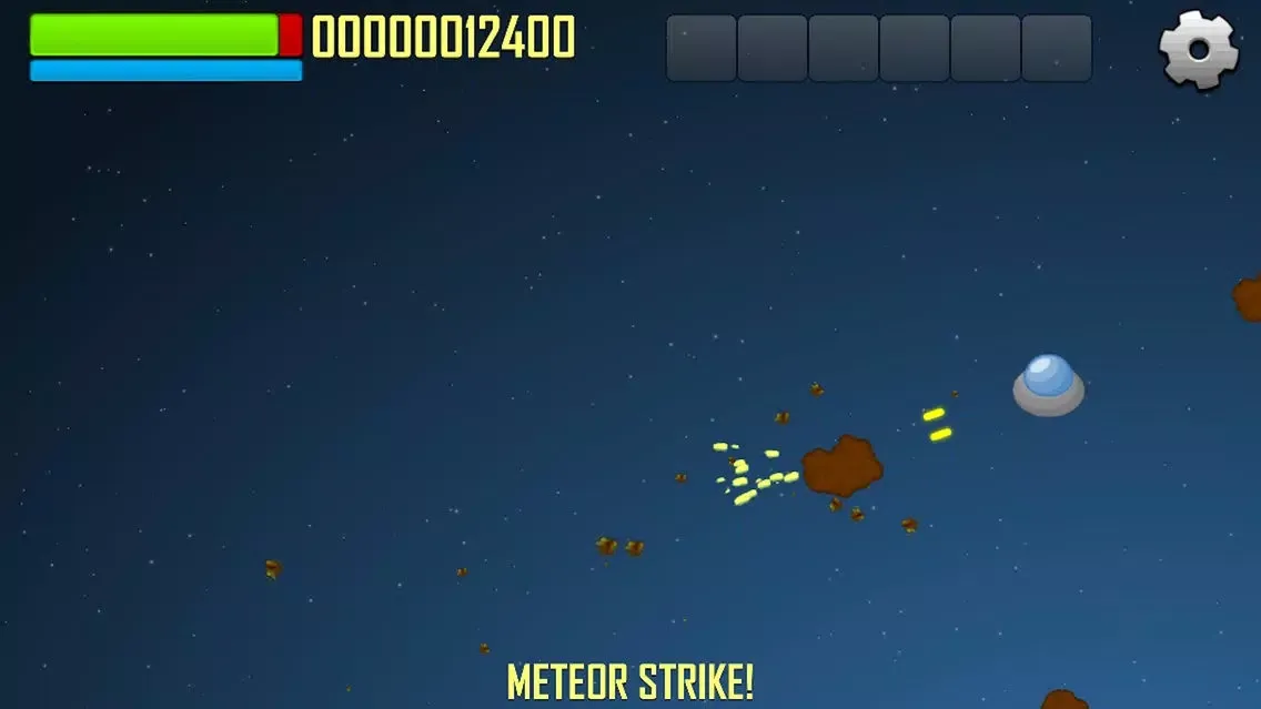 ภาพหน้าจอของ Xenon Space