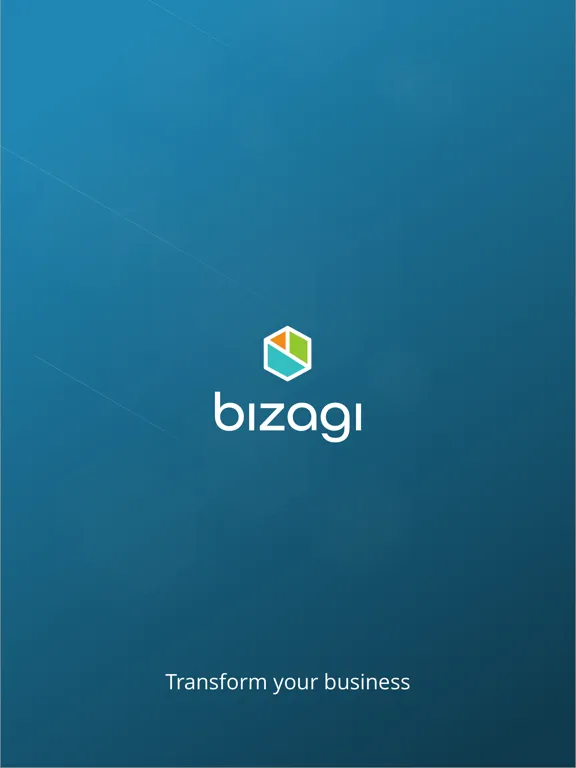 Ảnh chụp màn hình của Bizagi iPad 