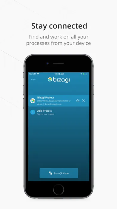 Ảnh chụp màn hình của Bizagi