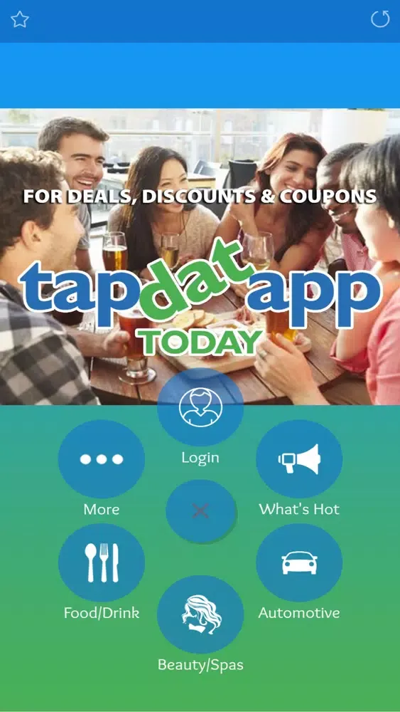 ภาพหน้าจอของ Tap-Dat-App