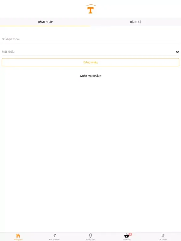 Скриншоты CarSpa Huế iPad 