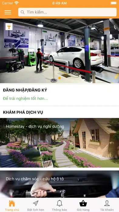 Скриншоты CarSpa Huế