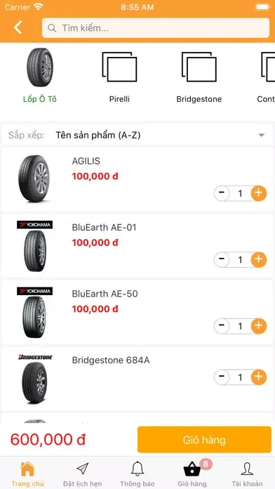 Скриншоты CarSpa Huế