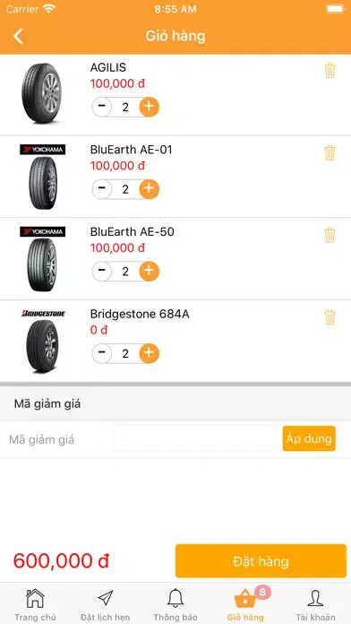Скриншоты CarSpa Huế