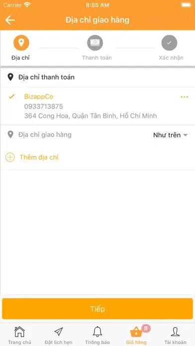 Скриншоты CarSpa Huế