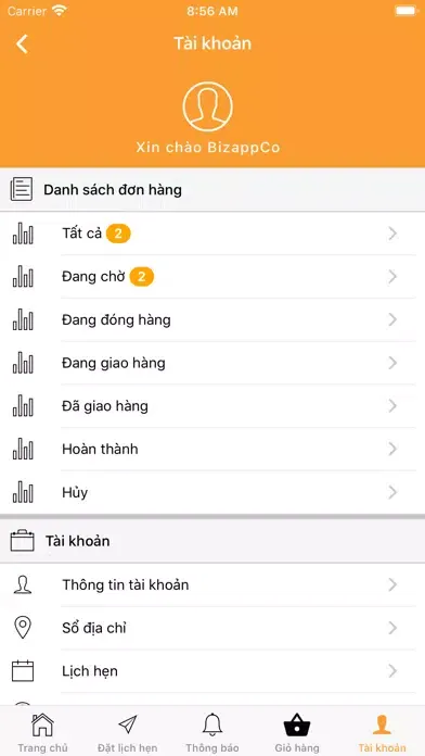 Скриншоты CarSpa Huế