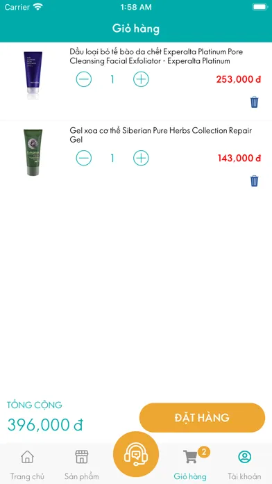 Zrzuty ekranu eBiznet