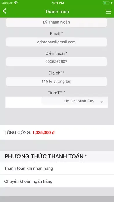 Capturas de tela do Gia Truyen Thao Nguyen