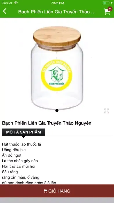 Capturas de tela do Gia Truyen Thao Nguyen