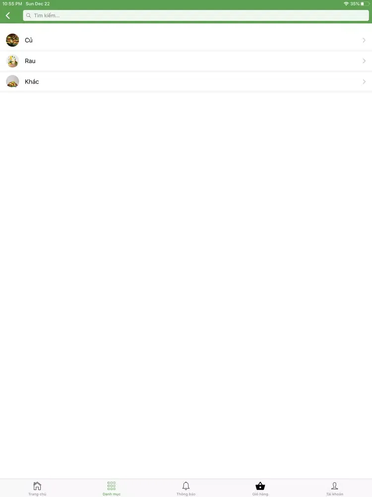Capturas de pantalla de Lực Điền Farm iPad 