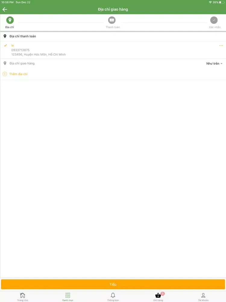Capturas de pantalla de Lực Điền Farm iPad 