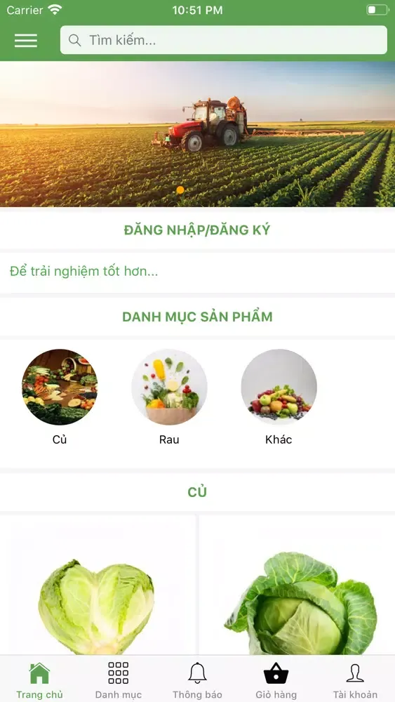 Capturas de pantalla de Lực Điền Farm