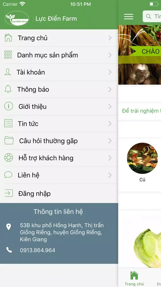 Capturas de pantalla de Lực Điền Farm