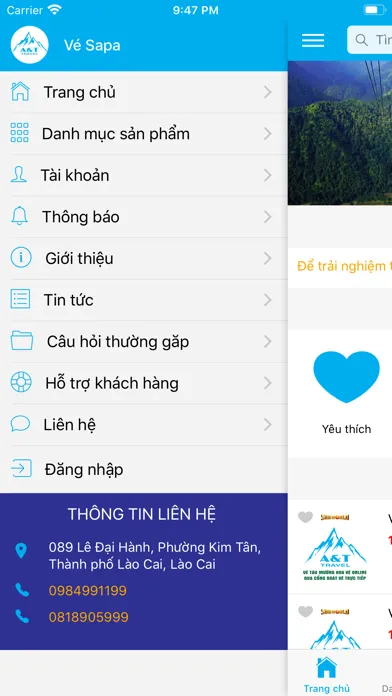 Screenshot di Sapa tất tần tật