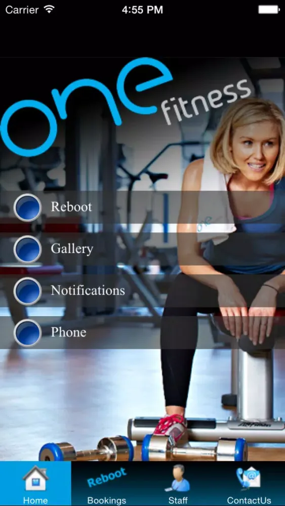 OneFitness سکرین شاٹس