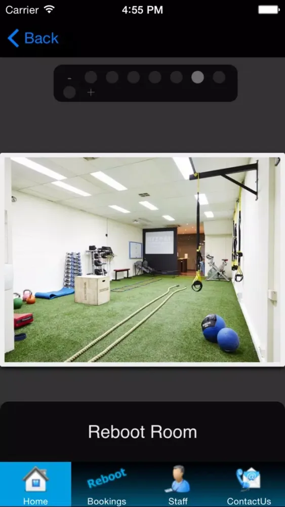 OneFitness سکرین شاٹس