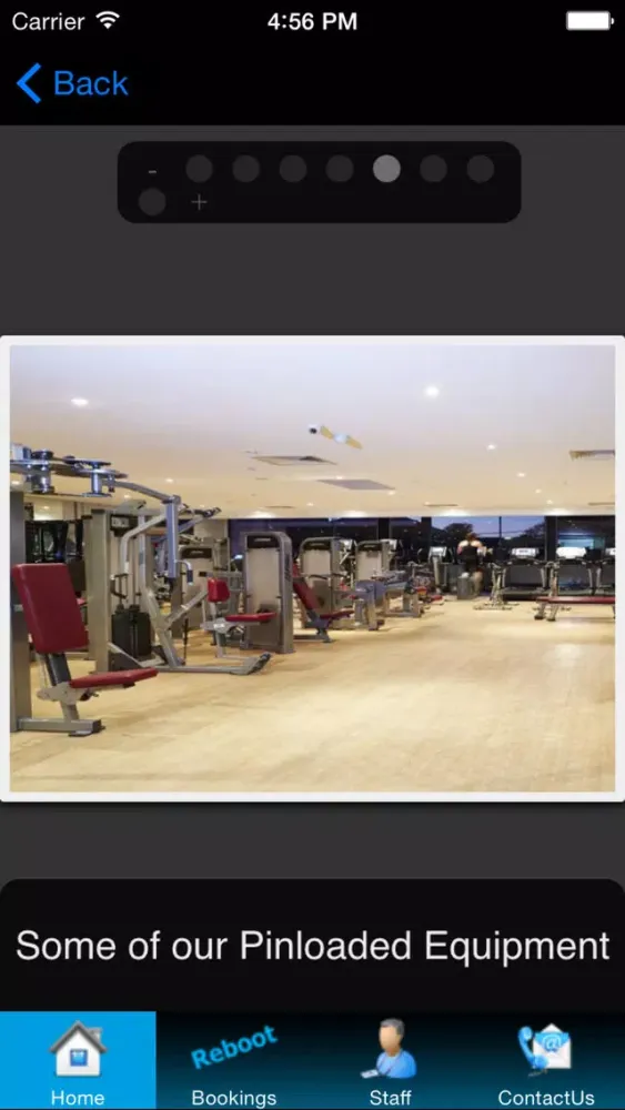 OneFitness سکرین شاٹس