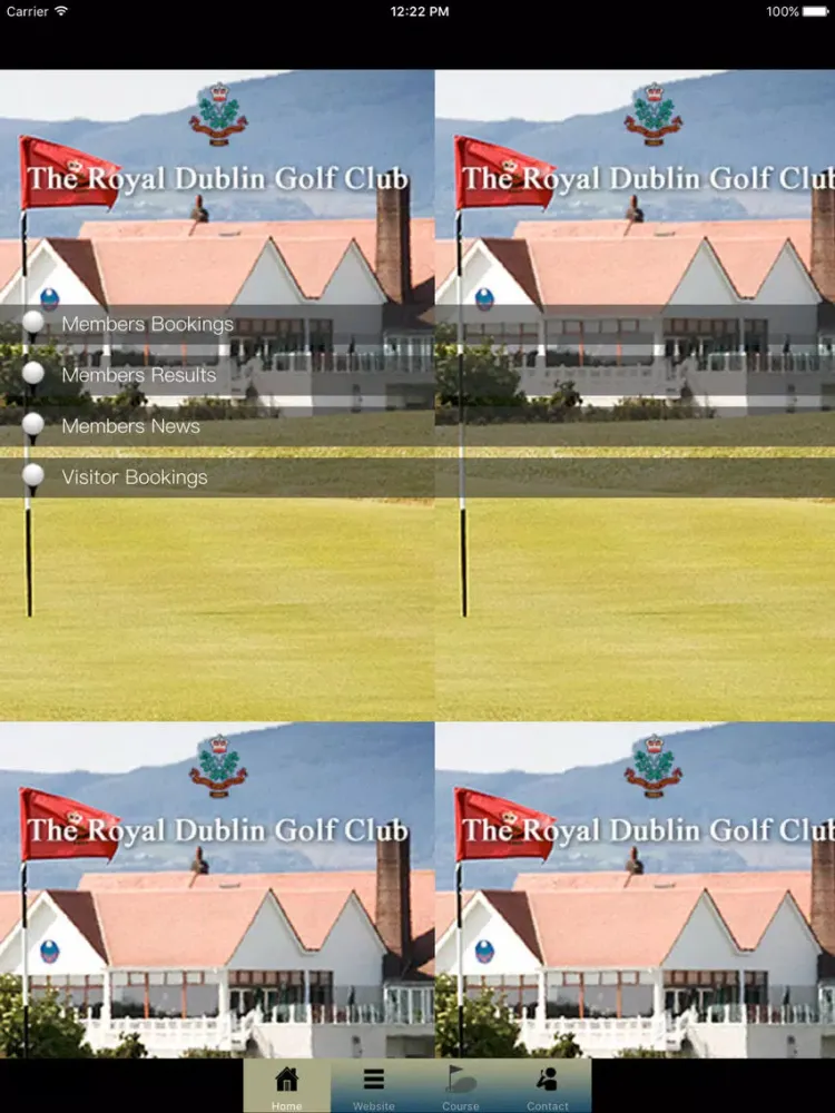 The Royal Dublin Golf Club iPad  سکرین شاٹس