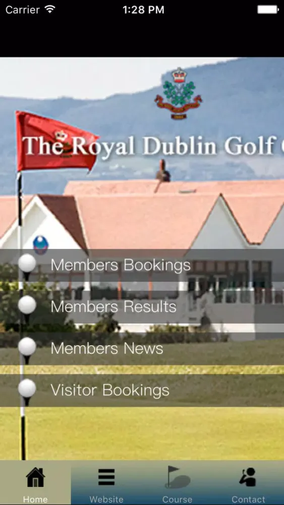The Royal Dublin Golf Club سکرین شاٹس