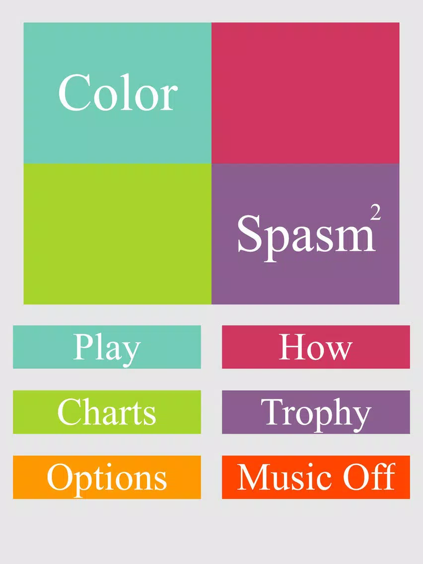 Tangkapan layar ColorSpasm 2 - Color Memory Match iPad 